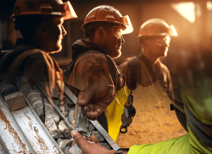 Pertamina Employee in an industrial setting